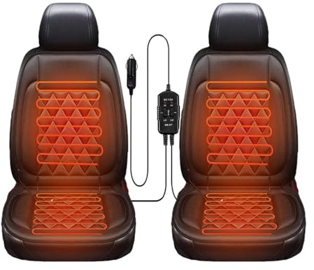 Wizvox Profi Warm 𝐒𝐢𝐭𝐳𝐤𝐢𝐬𝐬𝐞𝐧 Einstellbar Geeignet für Alle Fahrzeugtypen