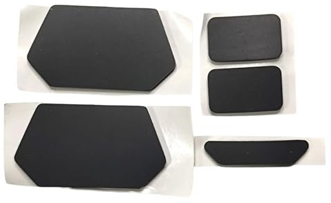 JSGHGDF Silikon-Tastaturfüße, rutschfest, verschleißfest, für G910 mechanische Tastatur, Ersatzteil
