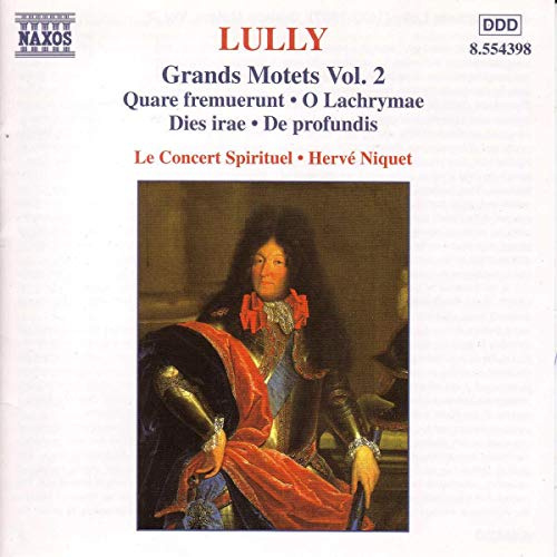 Lully - Grands Motets, Vol. 2 /Gens * Vinson * Fouchecourt * Lamy * Harvey * Le Concert Spirituel * Niquet