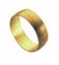 22mm Brass Olive - Pack of 10