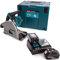 Makita DSP600ZJ LXT 18V Twin Brushless Plunge Saw with 2 x 3Ah Batteries & Charger