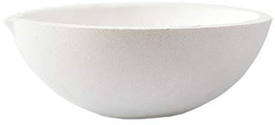 LLF Creuset en céramique pour fondre, affiner, doré/argenté (2500 g)
