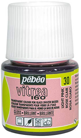 Pintura de cristal V160 efecto brillante, 45 ml