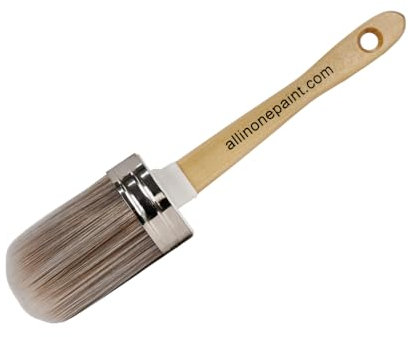 Heirloom Traditions Medium Syntec Fiber Oval, Tapered Paint Brush
