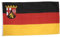Flaggenfritze® Fahne Flagge Rheinland Pfalz 60 x 90 cm Premiumqualität