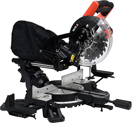 Yato piła ukośnica z laserem 1500W 185mm (YT-82172)