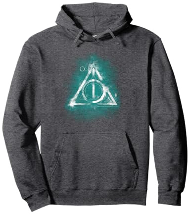 Harry Potter Geometric Deathly Hallows Pullover Hoodie