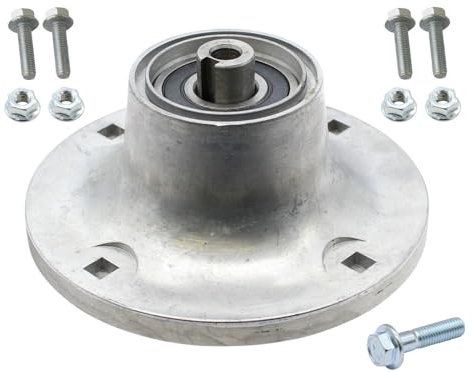 SECURA Palier de lame extérieur compatible avec Husqvarna Rider R214T 967062902 (103cm Carter de coupe) Tracteur de pelouse