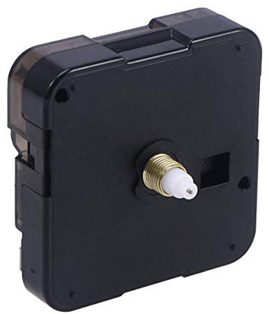 Milisten Quartz Wall Clock Movement Mechanism Battery Powered DIY Repair Parts Replacement