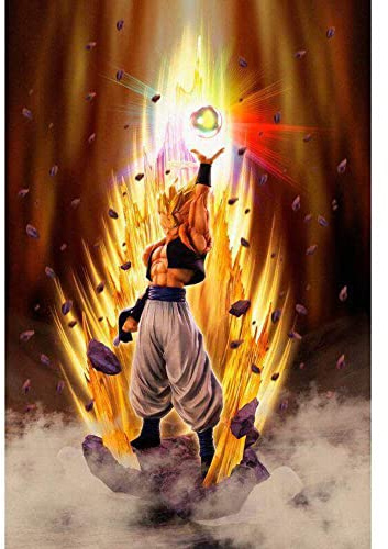 Bandai Tamashii Nations Dragon Ball Z Figur Gogeta Auferstehung 28 cm, One Size
