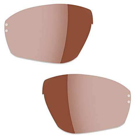 Ersatzgläser für adidas Evil Eye Halfrim und Halfrim Pro a180 a199 a412 ad07 ad08 Größe XS (LST polarized silver)
