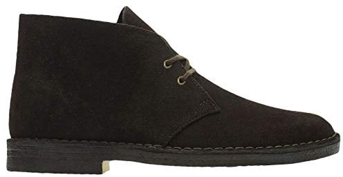 Clarks Originals Uomo Desert Boot Suede Brown Brown Stivali 41 EU