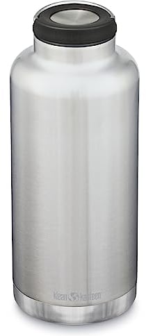 KleanKanteen ®TKWide V Trinkflasche Brushed Stainless One Size