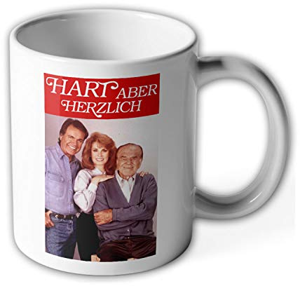 Tasse Hart aber herzlich Tv Kult Serie 70er 80er#36268