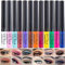 12 Farben Bunt Liquid Eyeliner Set Greatlizard Matte Wasserfest Make Up Set Eyeliner Pen Rainbow High Precise Liner Long Lasting Smudge-proof Colorful Eye Liner Pencil Für Frauen Und Mädchen