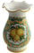 ILAB Vaso grande lavorato in ceramica decorata a mano da ceramisti siciliani di Santo Stefano di Camastra limoni art 16