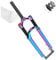 TOMYEUS Mountain Bike Suspension fork 26 Inch Ultralight Shock Absorber 1-1/8 ” Shoulder Lock 27.5 ” 29 ER MTB Front Fork Travel 120mm (Size : 27.5 inch)