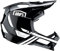 100% Unisex-Adult Trajecta Helme, schwarz/weiß, S