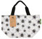 ECO CHIC leichte faltbare Lunchtasche | Wasserabweisende, isolierte Kühltasche für Arbeit/Picknicks/Wandern/Camping-Grillabende (Hummeln Graue)