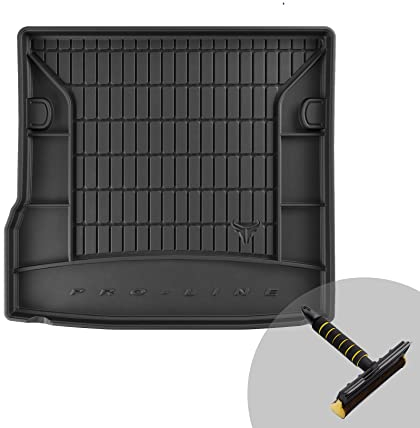 FROGUM ProLine 3D Gummimatte Exklusive Auto Kofferraummatte Kofferraumwanne für Dacia Duster II ab 2017 | Bequemer Organiser | Die höchsten Kanten