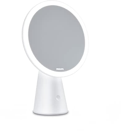 Philips LED Mirror Spiegelleuchte, 4,5W, drei voreingestellte Lichteinstellungen, Weiß