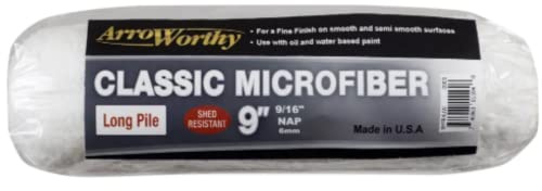 Arroworthy Classic 9 Microfiber Cover (1-3/4 Diameter CORE) Long Pile (9MFR4UW)