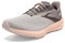 Brooks Damen Launch 10 Sneaker, Grey Crystal Grey Pale Peach, 43 EU