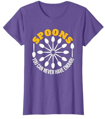 You Can Never Have Enough Spoon Collector T-Shirt