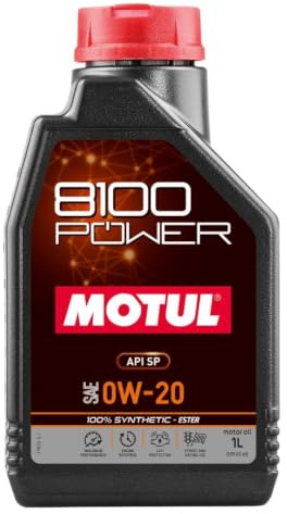 8100 Power 5W-40, 1 Liter | 111808, 8100 Power 5W-40