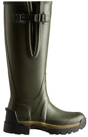 Hunter Balmoral Tall Side Womens - Dark Olive - 39 EU