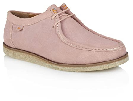 Silver Street London Homme Sydney Chaussure Bateau, Rose, 46.5 EU