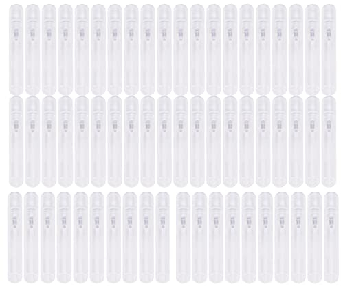 BYSL 1000 unidades / lote de 5 ml vacío transparente perfume atomizador recargable