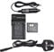 DSTE KLIC-7001 Rechargeable Li-ion Battery + DC52U Travel and Car Charger Compatible with Kodark Easyshare M1063, Easyshare M1073 IS, EASYSHARE M320, EASYSHARE M340, EasyShare M341