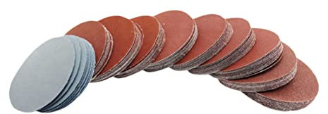 Beavorty 100stücke Einweg-schleifpapierscheiben Als Ersatz Für Fußfeile Und Hornhautentferner Mit Kleberückseite Für Einfache Montage Und Effektive Entfernung Abgestorbener Haut