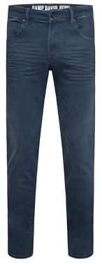 Camp David Herren Jeans MA:X Regular Fit Grey Blue 36 34