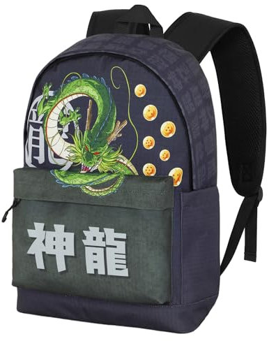 Dragon Ball Shenron-Plus HS Rucksack, Dunkelblau, 30 x 44 cm, Kapazität 23 L