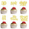 ALEGRE Glitzer 30. Geburtstag Cupcake Topper,24 Stück Tortendeko 30 Geburtstag Mann Frau,Cake Topper 30 Geburtstag Deko Straight Outta 1994,Gold Kuchendeko Geburtstag 30,Muffin Deko 30 Geburtstag