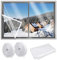 180 x 200 cm Fenster Isolierung Set, mit Klebeband, Transparente Schneidbare Isolier-Fensterfolie Verdickte Wiederverwendbare Winter-Fensterfolie, um Ihr Zuhause Warm zu Halten