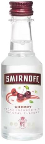 Smirnoff Cherry Vodka Miniature - 5cl