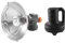 Dojimayisc Tragbarer Campingheizer Outdoor-Propan-Heizofen für Wandern, Rucksackreisen, Eisangeln, Reisen