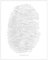 EDUS The Fingerprint of God Poster, 28 x 35 cm, christliche Wandkunst, Genesis NIV, Bibelvers Kunst, Schriftdruck der Schöpfungsgeschichte, Bibelstudium, Kunstdruck, Jesus Wandkunst