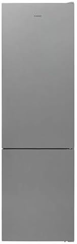 INFINITON Frigorifico Combi FGC-327TD20, 326 L, 201 cm de Altura, E, No Frost Total, Puertas Reversibles (INOX | FGC-327TD20XEG)