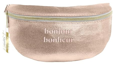 Sac Banane Metal Rose Dore