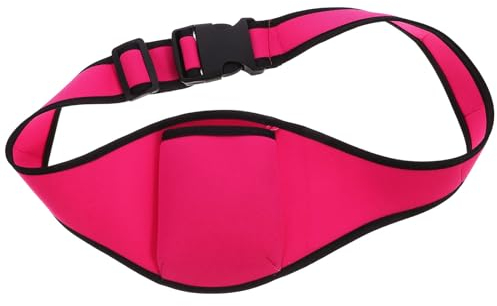 Happyyami Bolsa De Micrófono para Instructores Riñonera De Cintura para Micrófono Portátil Bolsa De Transporte para Entrenadores para Clases De Fitness y Presentaciones