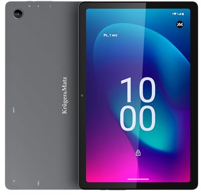 Kruger&Matz Tablet Eagle KM1076 Android 13 8 GB RAM 128 GB interner Speicher Auflösung 1200 x 2000 px
