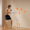 Uixxducc Punchingball Erwachsene Boxbirne 139-154 cm Höhenverstellbar Speedball Boxen Reflexball Trainingsball für Boxen Sport (Boxhandschuhe Nicht enthalten)