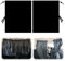 XQMMGO Auto Trennvorhänge Sonnenschutz, 140 x 80 cm Heckscheibe Vorhang Trennvorhang, Auto Trennvorhänge Sonnenschutz, Autofenster Sonnenschutz für Alle Fahrzeuge (Heckscheibe 140 x 80 cm)