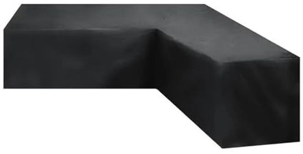 BYAMBD Winterfest Tisch Abdeckplane Schutzhülle wasserdichte Ecksofa-Abdeckung In L-Form Für Terrassen- Und Gartenmöbel, Schutzhülle Für Allzweck-Staubschutzhüllen Für Den Außenbereich(155x95x68cm)