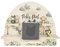 Geschenkfreude Personalisiertes Toniebox Regal für Kinderzimmer - Kinder Wandregal für Tonie Hörfiguren - Magnetisches Tonie Wandregal zur aufbewahrung von Tonieboxen und Figuren - Safari