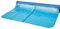 Telone di copertura per piscina solare, largo 4,9 m, rettangolare, blu, per riscaldamento a bolle, resistente, per piscina interrata, dimensioni 4 m x 5 m